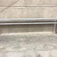 Driftwood Grey counter style console Sofa Entry Hall Table with shelf