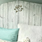 Queen Tricia wood Beach Cottage Headboard
