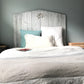 Queen Tricia wood Beach Cottage Headboard
