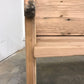 81-90" Reclaimed solid wood raw wax finish dining / entry /bedroom/footboard bench