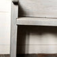 French Grey solid wood driftwood finish dining / entry /bedroom/footboard bench