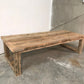 Modern rustic insustrial Cyle coffee table, reclaimed wood