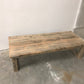 Modern rustic insustrial Cyle coffee table, reclaimed wood