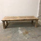 Modern rustic insustrial Cyle coffee table, reclaimed wood