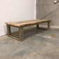 Modern rustic insustrial Cyle coffee table, reclaimed wood