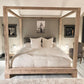 The Jacqueline Canopy Platform bed