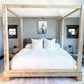 The Jacqueline Canopy Platform bed