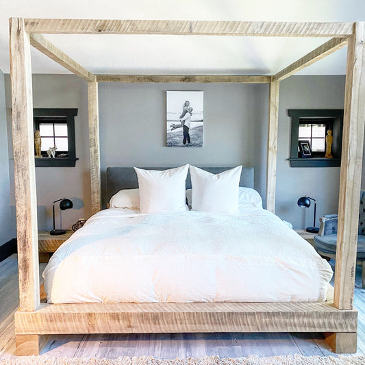 The Jacqueline Canopy Platform bed