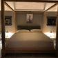 The Jacqueline Canopy Platform bed