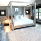 The Jacqueline Canopy Platform bed