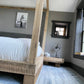 The Jacqueline Canopy Platform bed