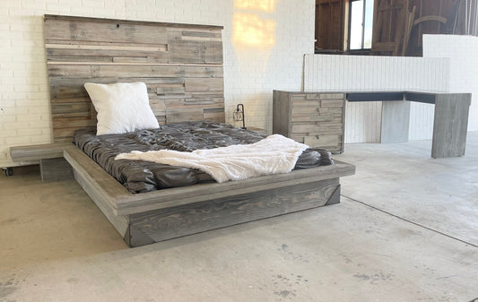 Queen Kristopher bedroom Suite as pictured ready to ship