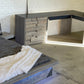 Queen Kristopher bedroom Suite as pictured ready to ship
