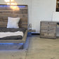 Queen Kristopher bedroom Suite as pictured ready to ship