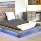 Queen Kristopher bedroom Suite as pictured ready to ship