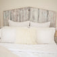 Queen Tricia wood Beach Cottage Headboard