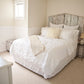 Queen Tricia wood Beach Cottage Headboard