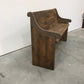under 50" Reclaimed solid wood raw dining / entry /bedroom/footboard bench