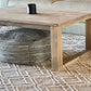 Modern rustic insustrial coffee table, reclaimed wood ready to ship