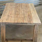 Modern rustic insustrial coffee table, reclaimed wood ready to ship