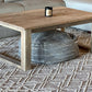 Modern rustic insustrial coffee table, reclaimed wood ready to ship